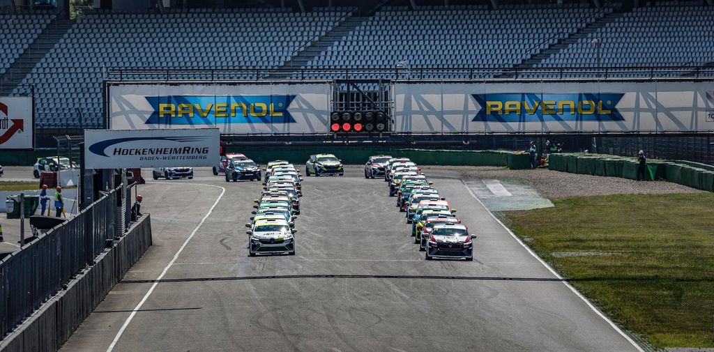 Super weekend på Hockenheimring for Mathias Dall
(Foto: Dall Racing)